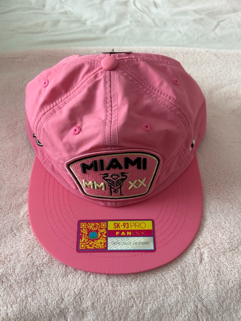 Miami Patch Pink Snapback Hat